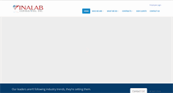 Desktop Screenshot of inalabgroup.com