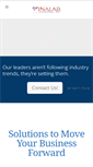 Mobile Screenshot of inalabgroup.com